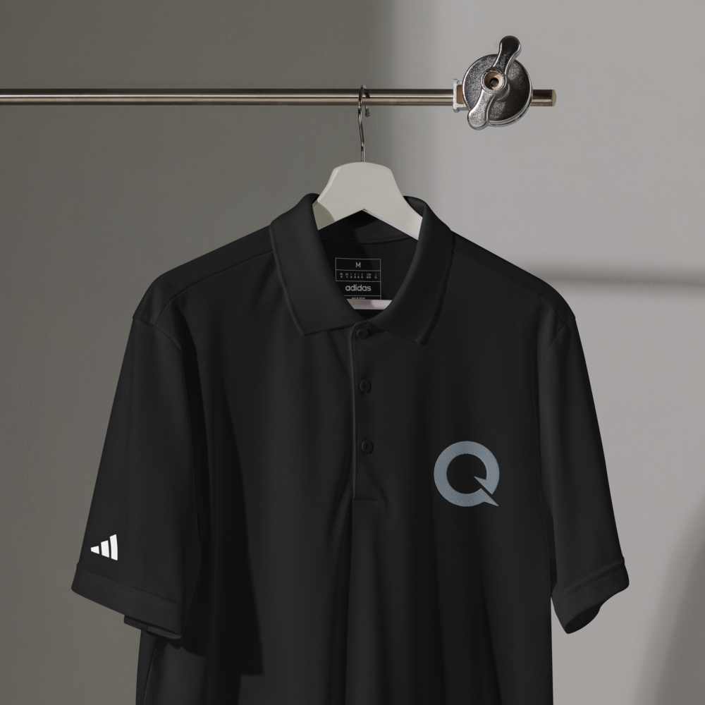 QN Adidas Embroidered Sport Polo