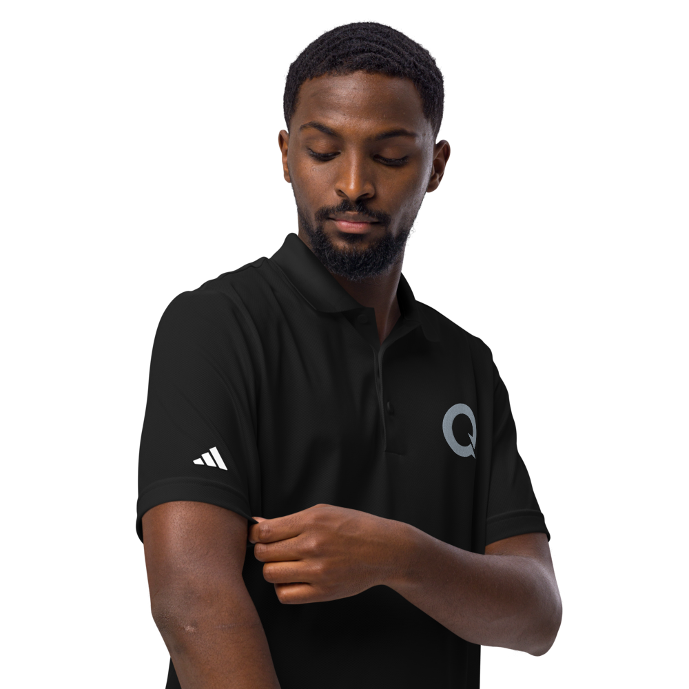 QN Adidas Embroidered Sport Polo