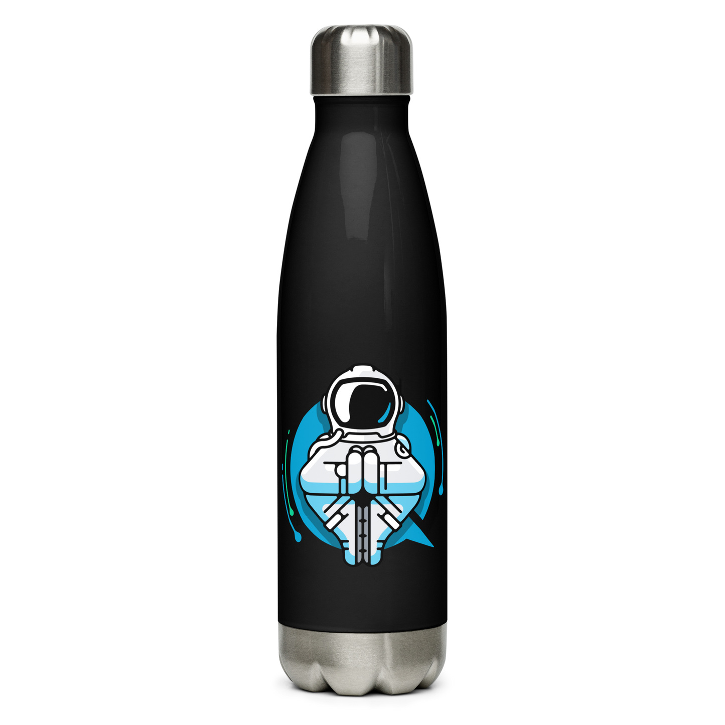 QuickNode MoonMan Stainless Steel Bottle