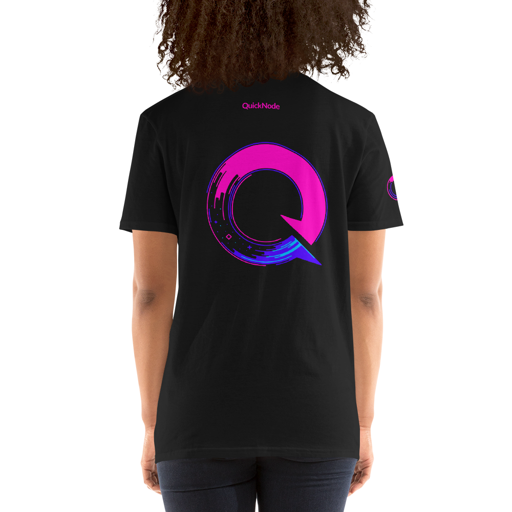 QN Vaporwave Short-Sleeve Unisex T-Shirt