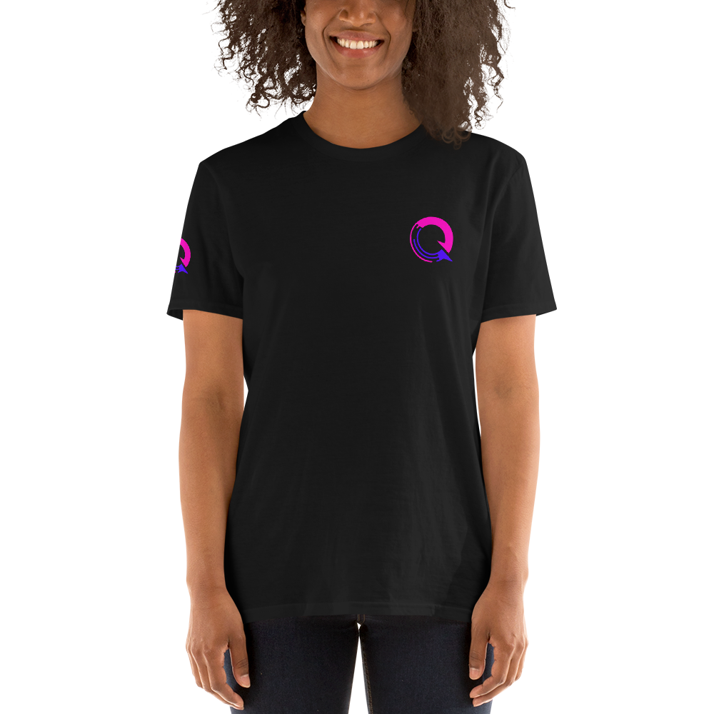 QN Vaporwave Short-Sleeve Unisex T-Shirt