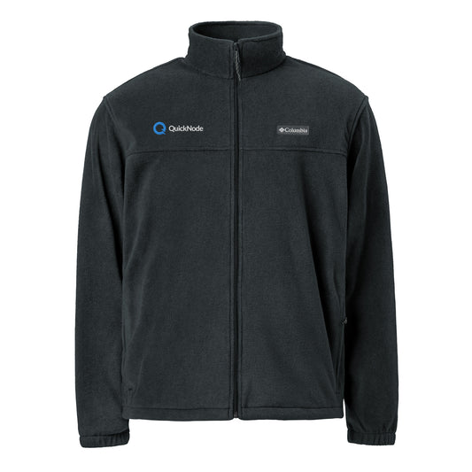 Columbia "QuickNode" fleece jacket