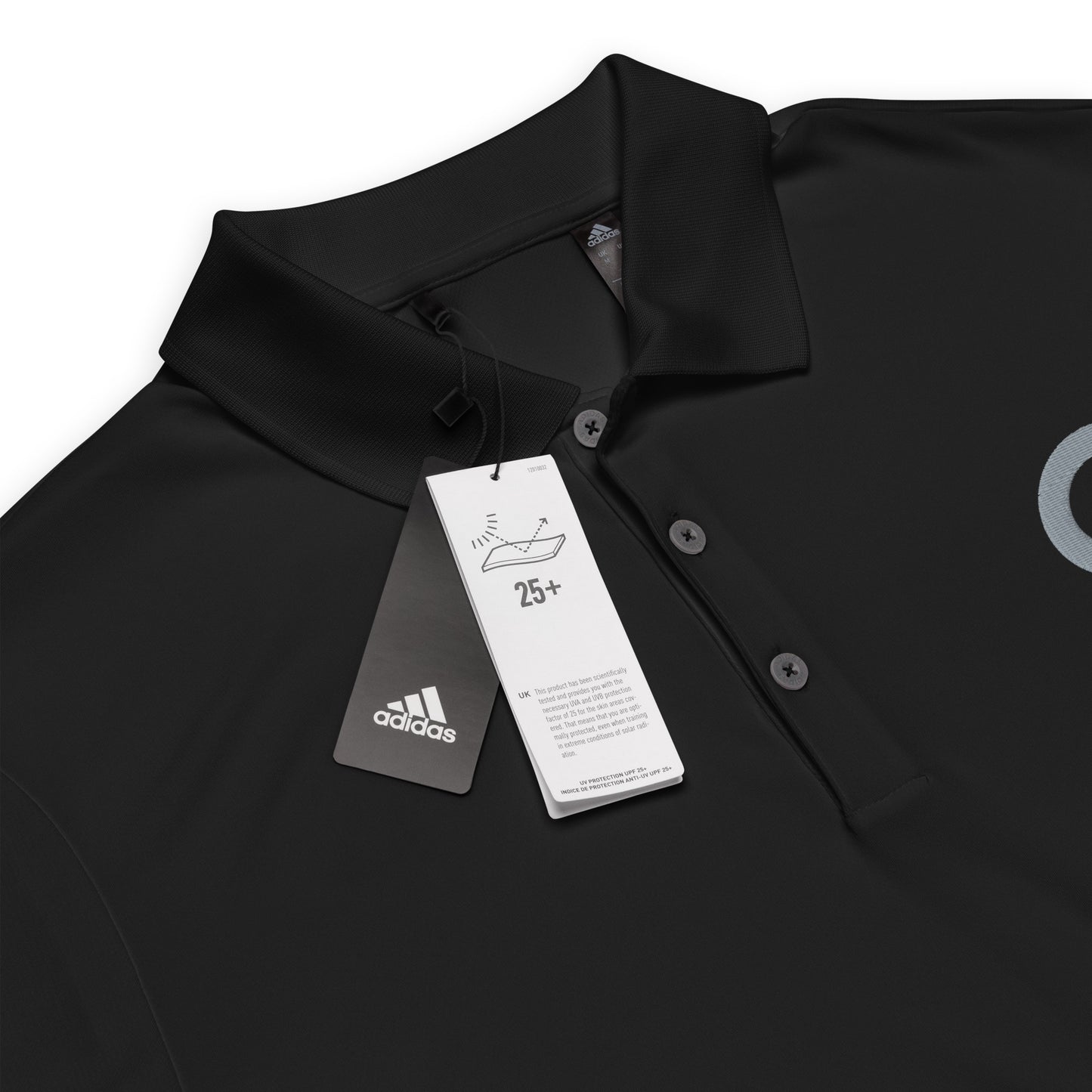 QN x Adidas Embroidered Performance Polo Shirt