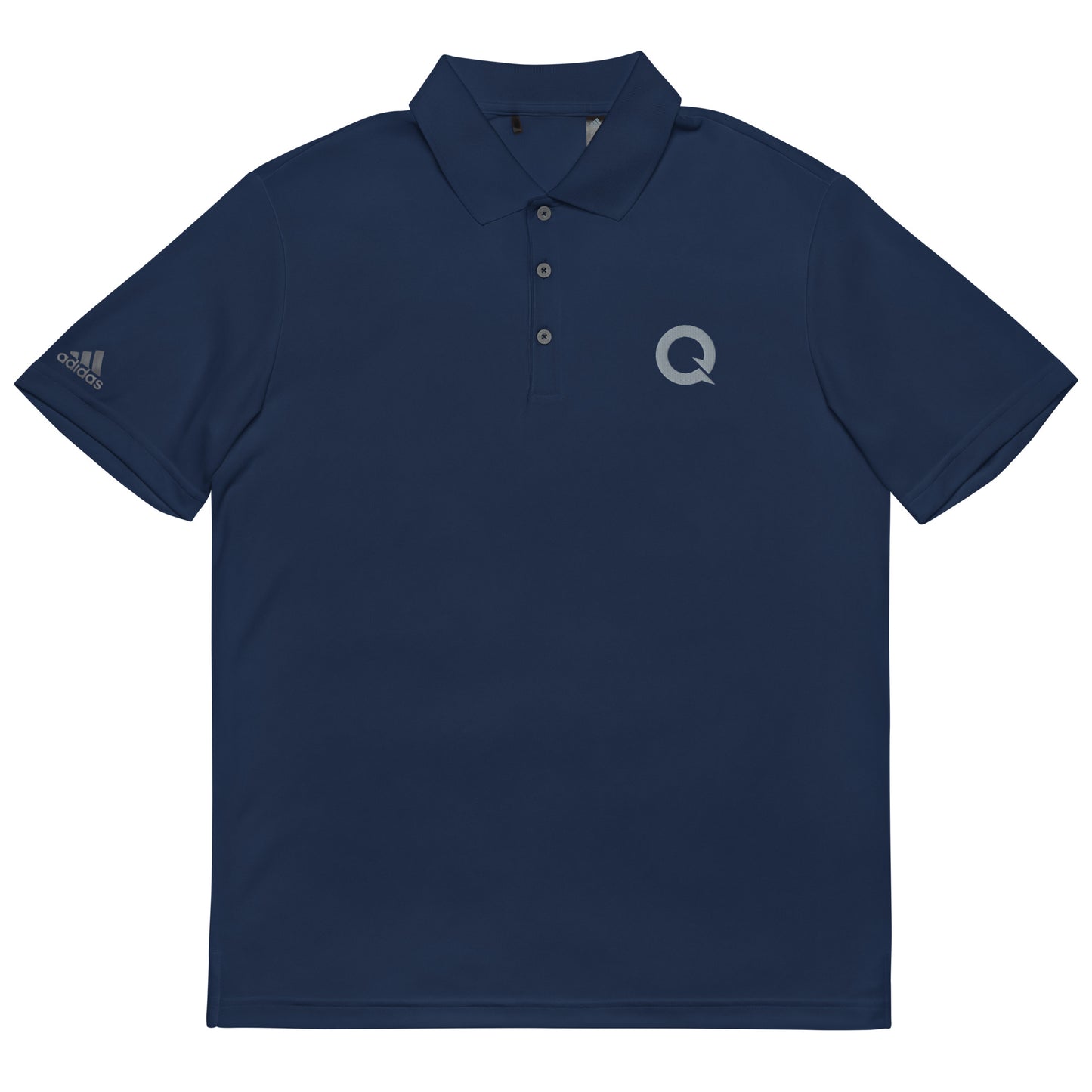 QN x Adidas Embroidered Performance Polo Shirt