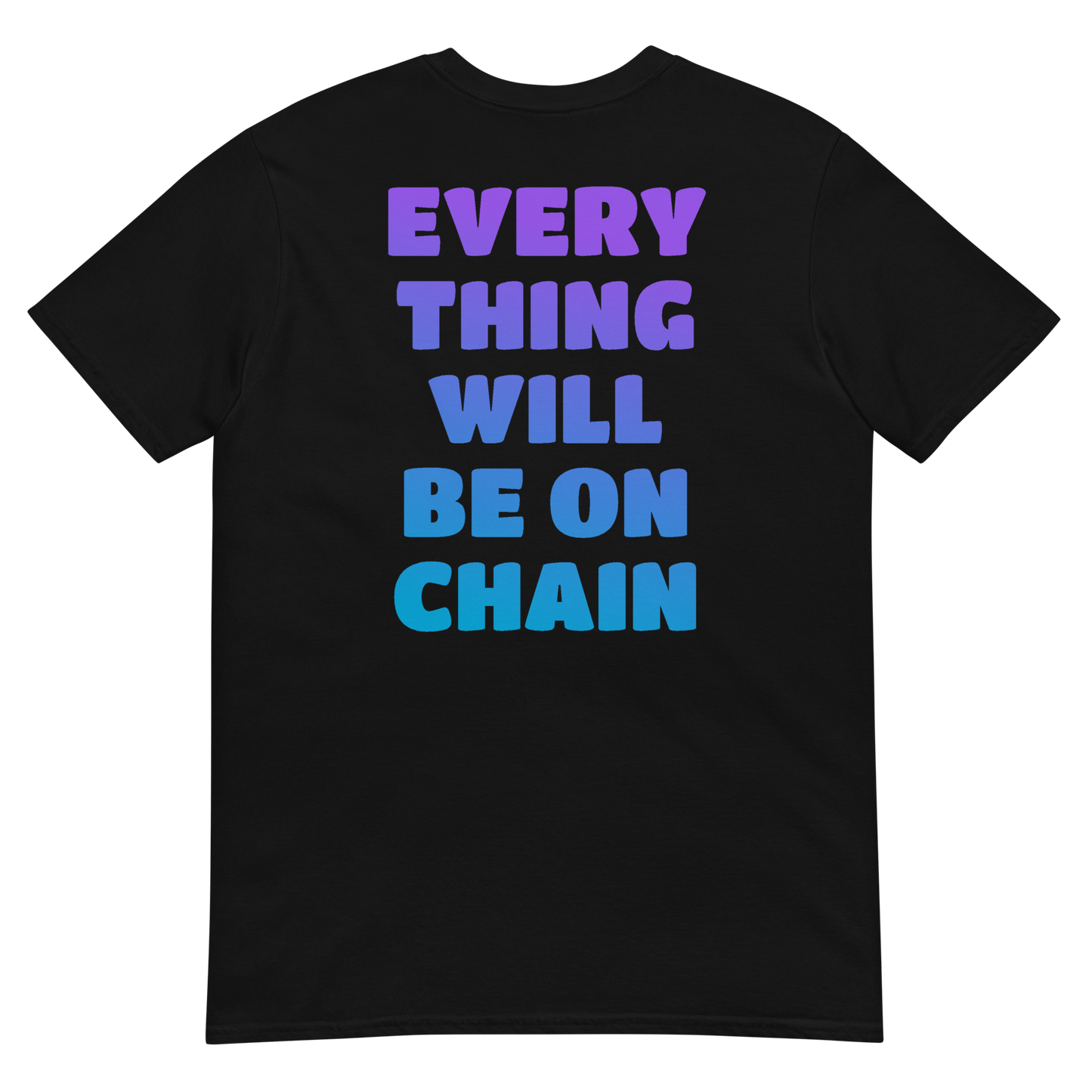 QN ON CHAIN Unisex T-Shirt