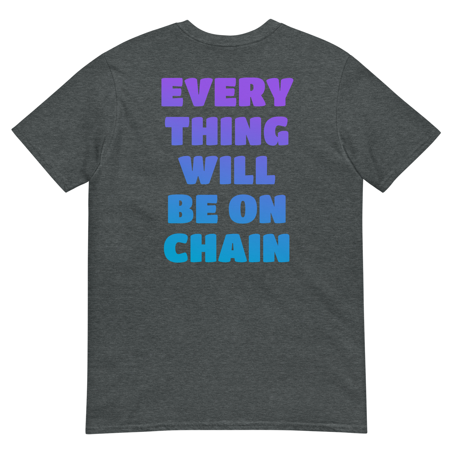 QN ON CHAIN Unisex T-Shirt