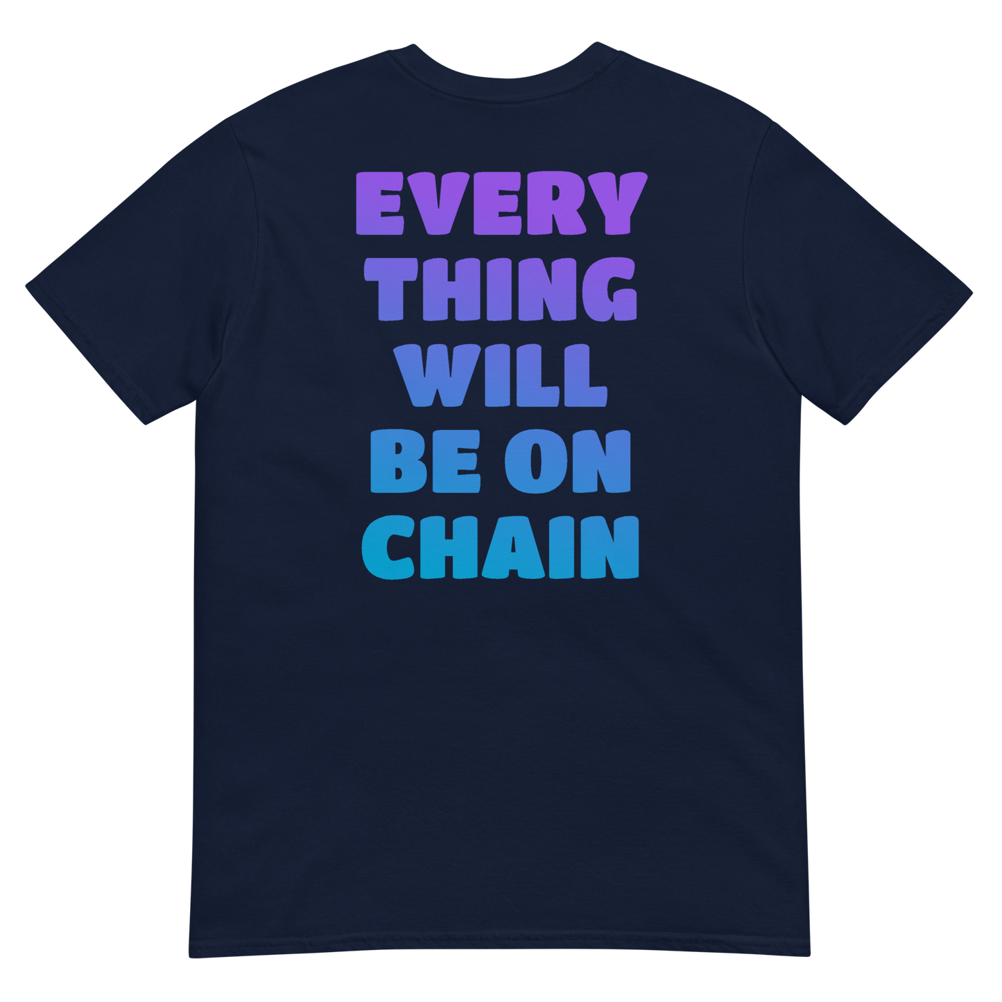 QN ON CHAIN Unisex T-Shirt