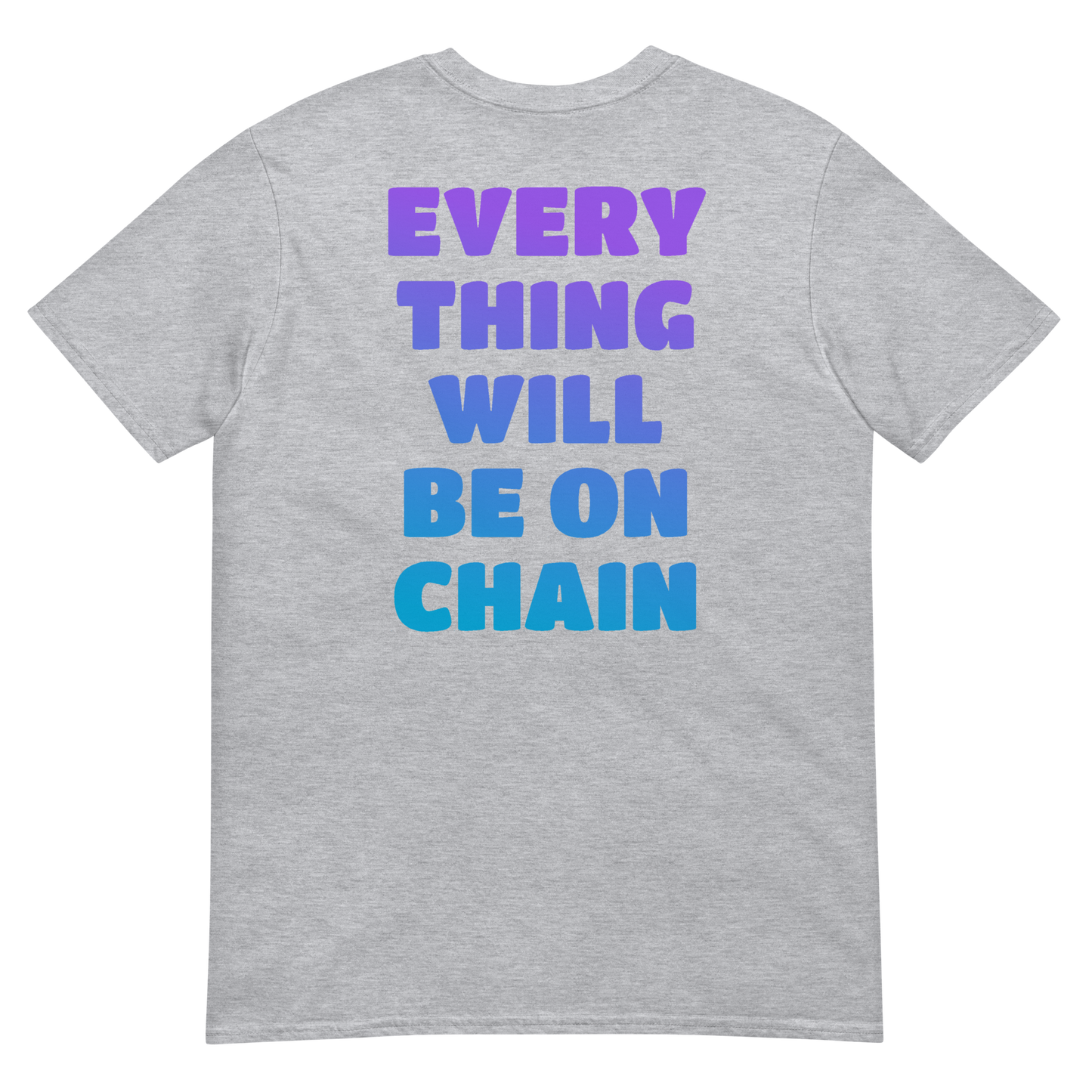 QN ON CHAIN Unisex T-Shirt