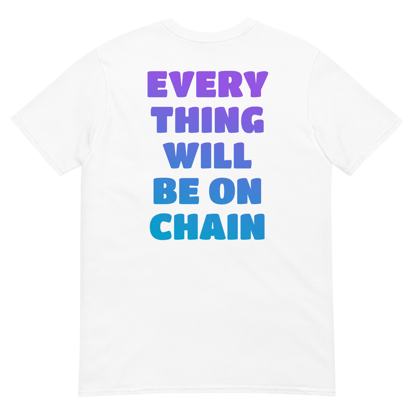 QN ON CHAIN Unisex T-Shirt